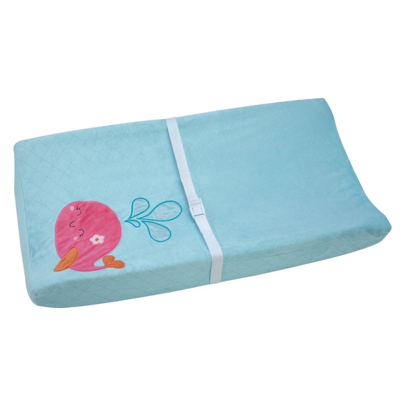 Sea Collection Contoured Changing Pad Cover - Picture 2 of 3